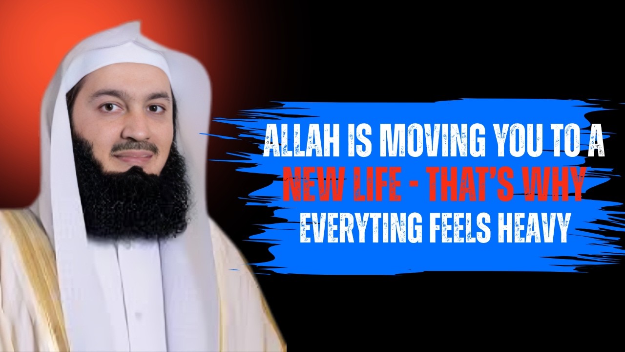 Allah Is Moving You to a New Life — That’s Why Everything Changed 🤲✨ | Powerful Reminder
