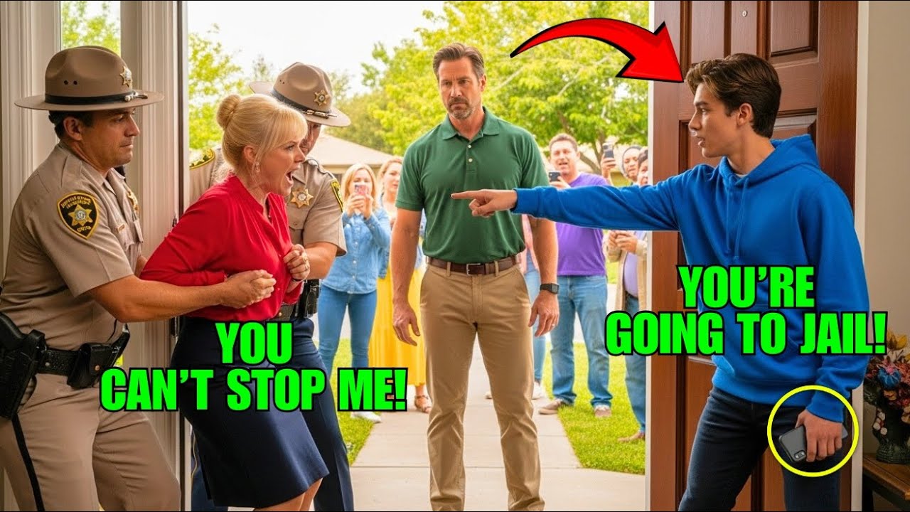 POWER HUNGRY Karen Used Her Master Key on My Door — My Son Caught Her Red-Handed