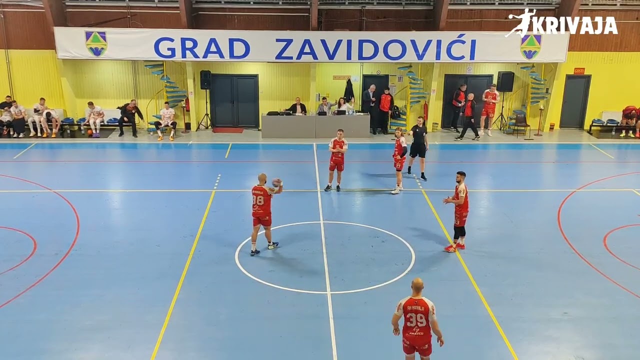 Kup BiH: RK Krivaja - RK Konjuh 🤾‍