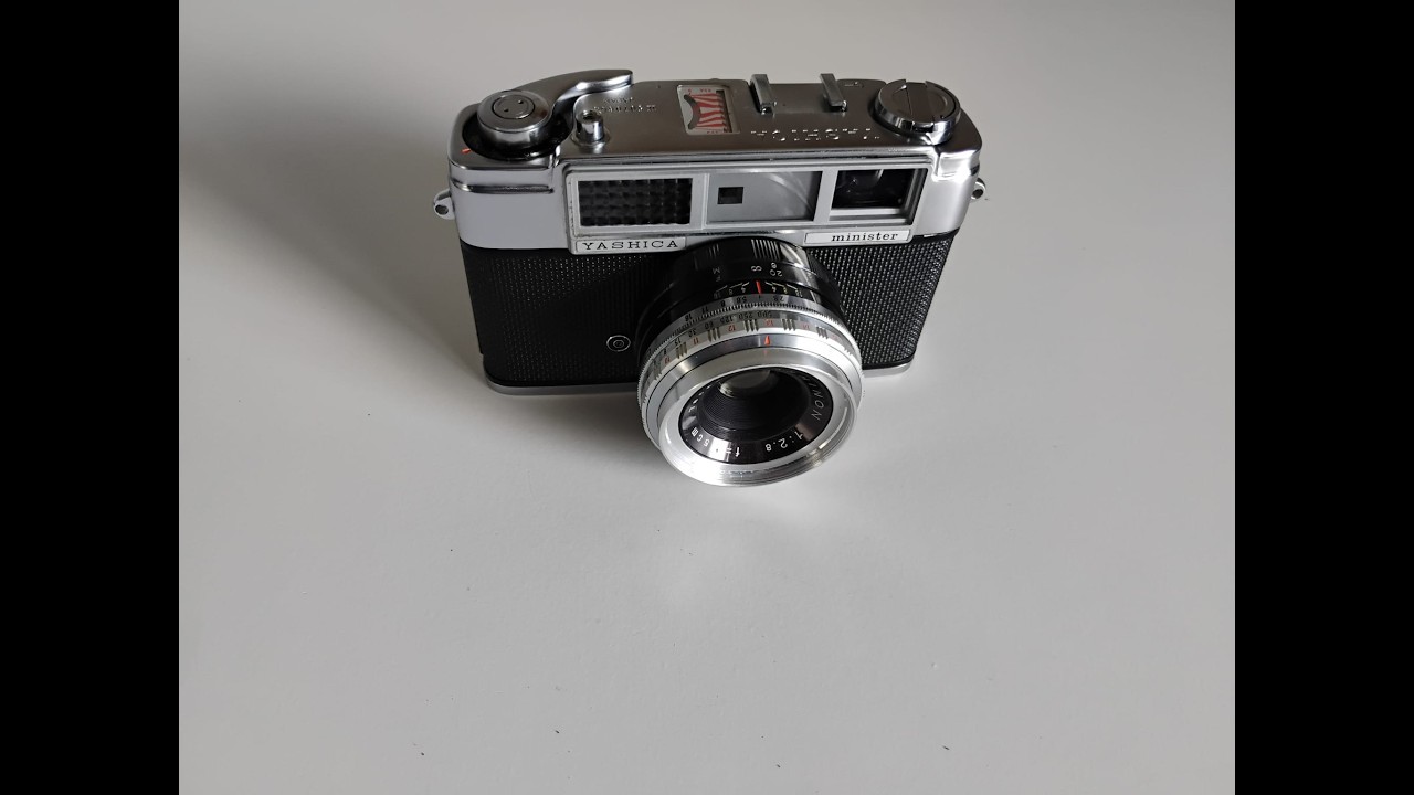 Yashica Minister 2; из шестидесятых :)
