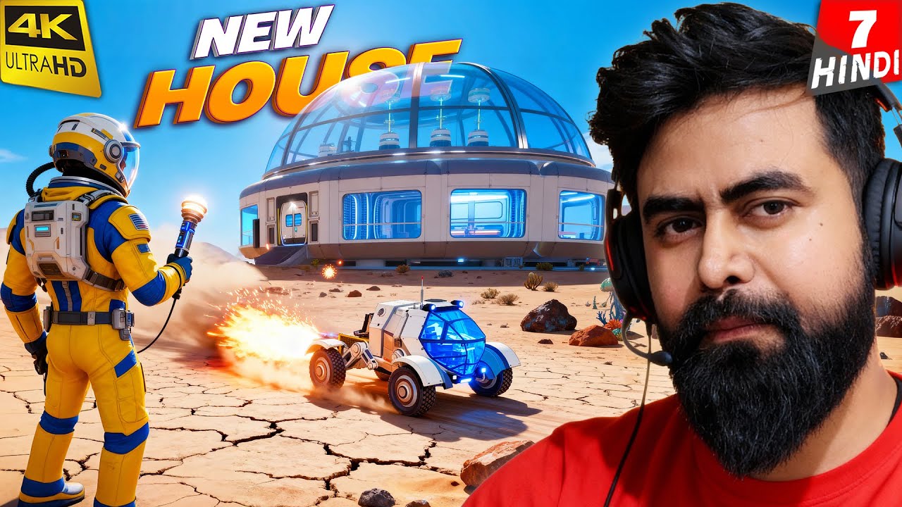 MAKING NEW HOUSE | Planet Crafter | 4K Gameplay HINDI