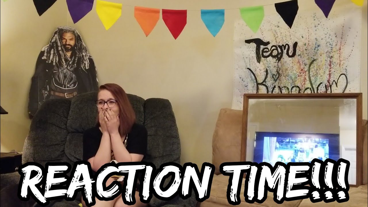 Reaction to THE PIKE SCENE! 