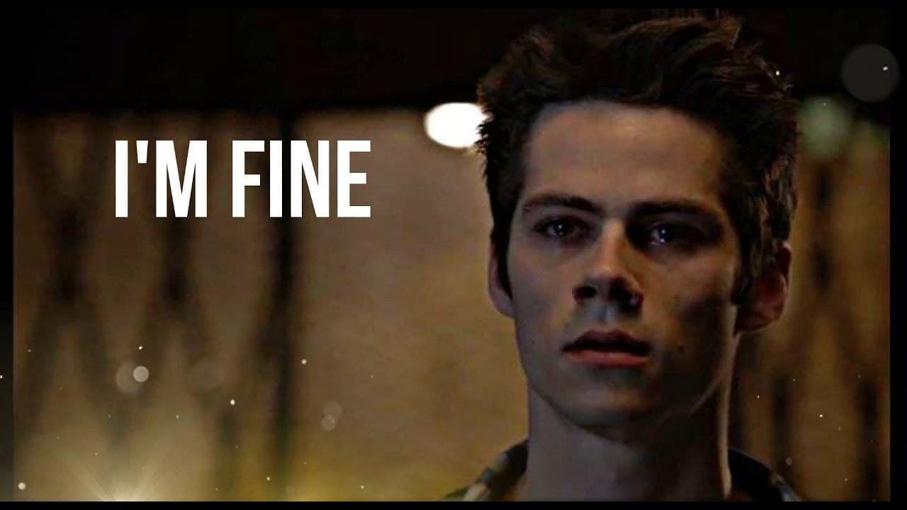 way down we go |Stiles Stilinski | Sad