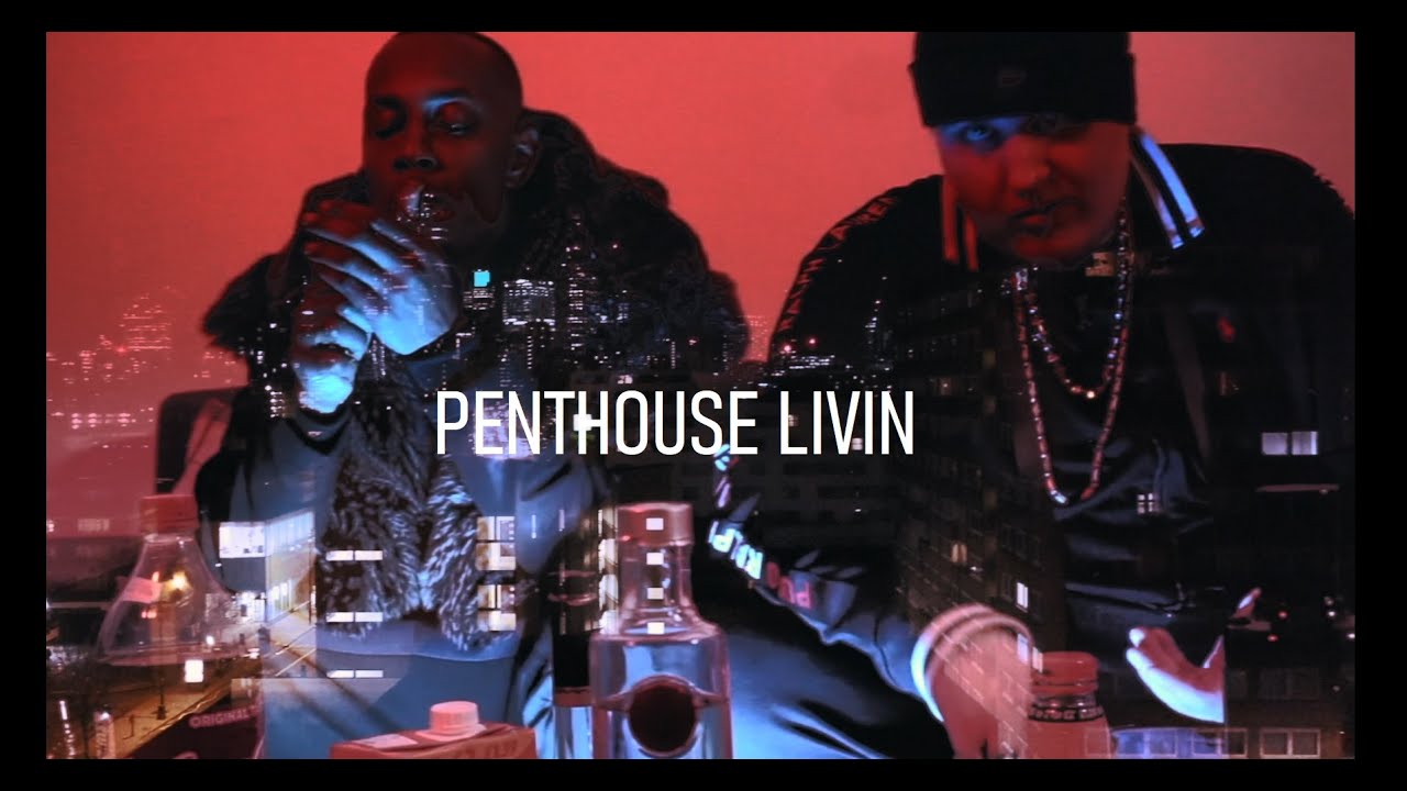 J Masta Badman x Killa P - Penthouse Livin (Prod. by The Obsidian)