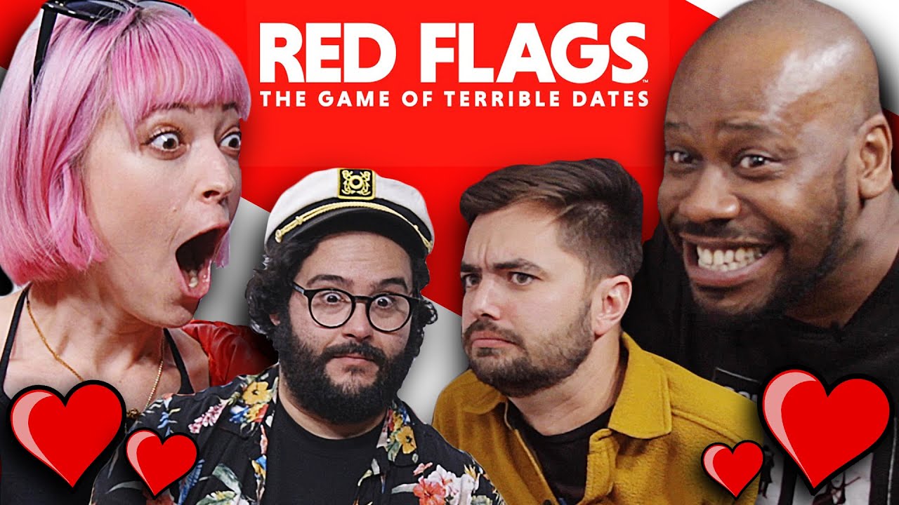 Red Flags EVERYWHERE!! with MALCOLM BARRETT | Let's Play This Game
