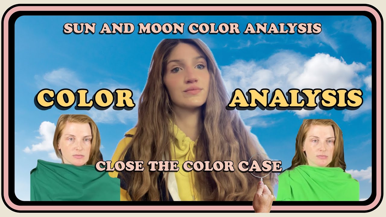 COLOR ANALYSIS DRAPING - Step by Step Color Analysis