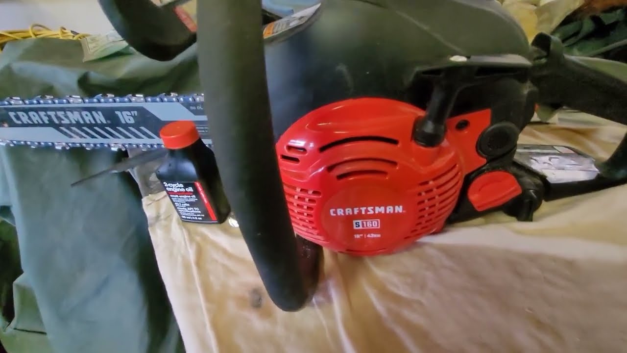 Craftsman chainsaw review- Lowes