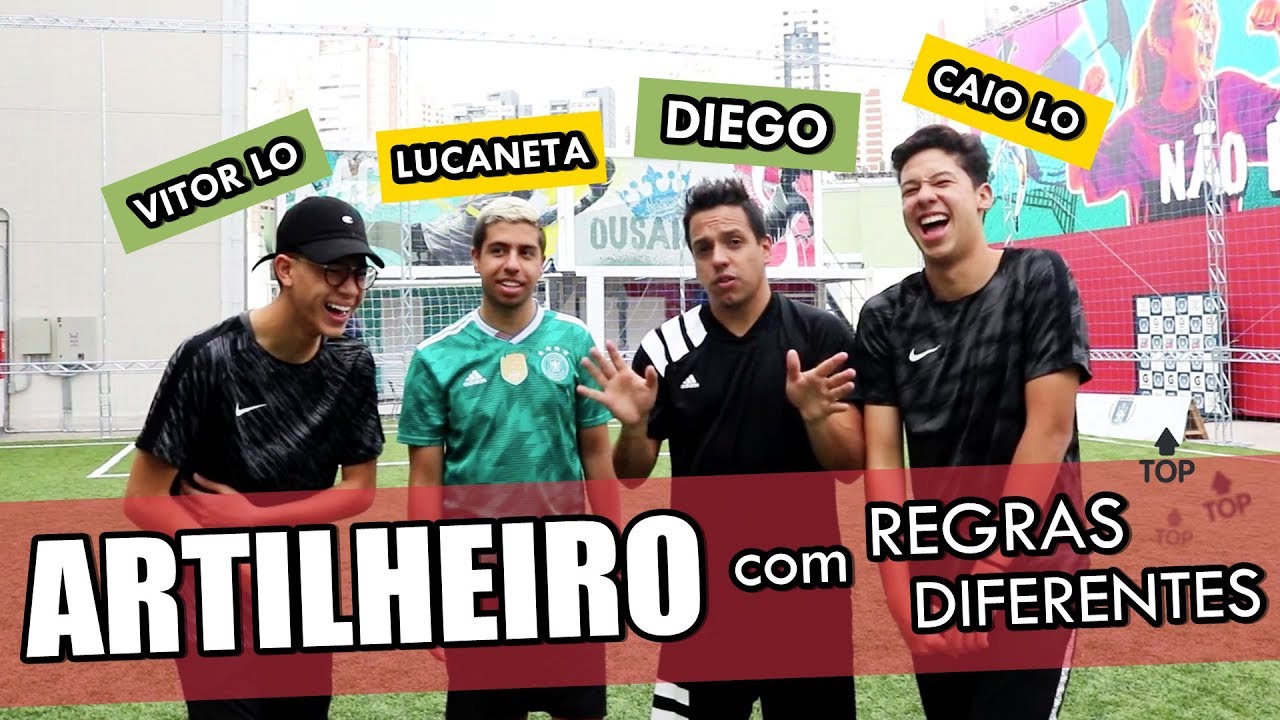 Desafio ARTILHEIRO DIFERENTE com BANHEIRISTAS!!!