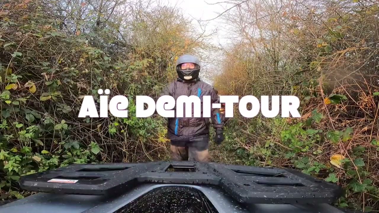 Kymco MXU 700 Rando quad de Noël 2023 #offroad #quads #kymco #atv