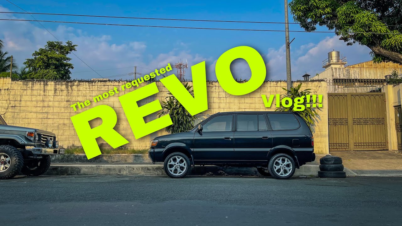The indestructible TOYOTA REVO! with captain seat. Kijang / Zace / Surf / Unser / Traka / Tamaraw FX