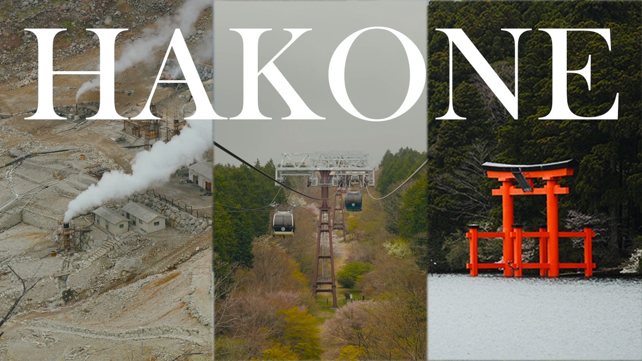 Hakone Day Trip (Lake Ashi, Hakone Shrine, Owakudani) | The Japans Travel Vlog 2024 | EP13