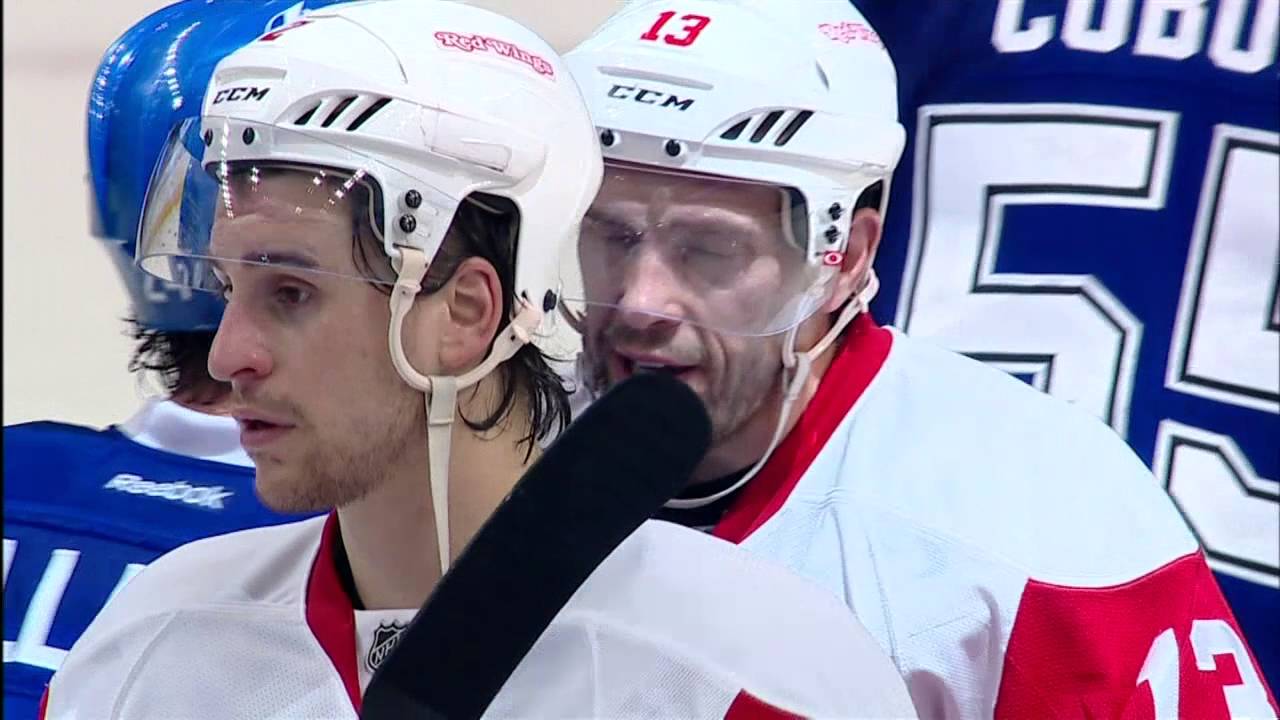 Gotta See It: One last goodbye for Datsyuk