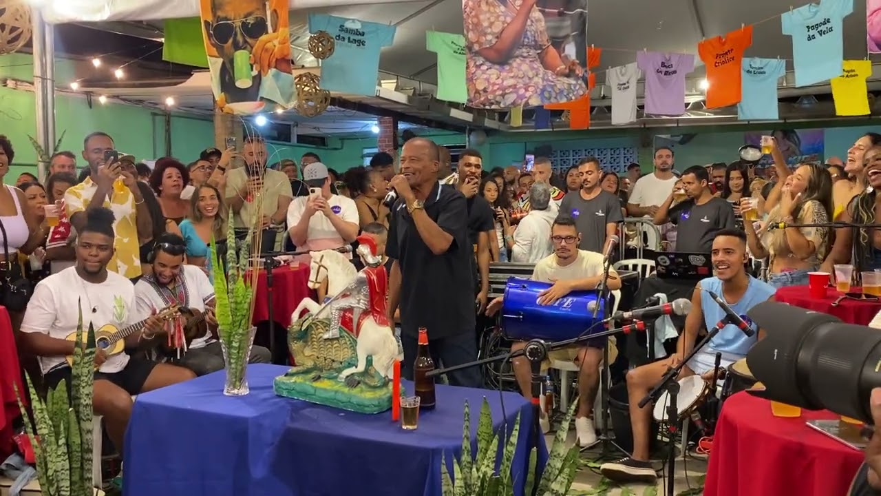 Samba &agrave; Bangu Part. Z&eacute; Roberto - Meu Modo de Ser