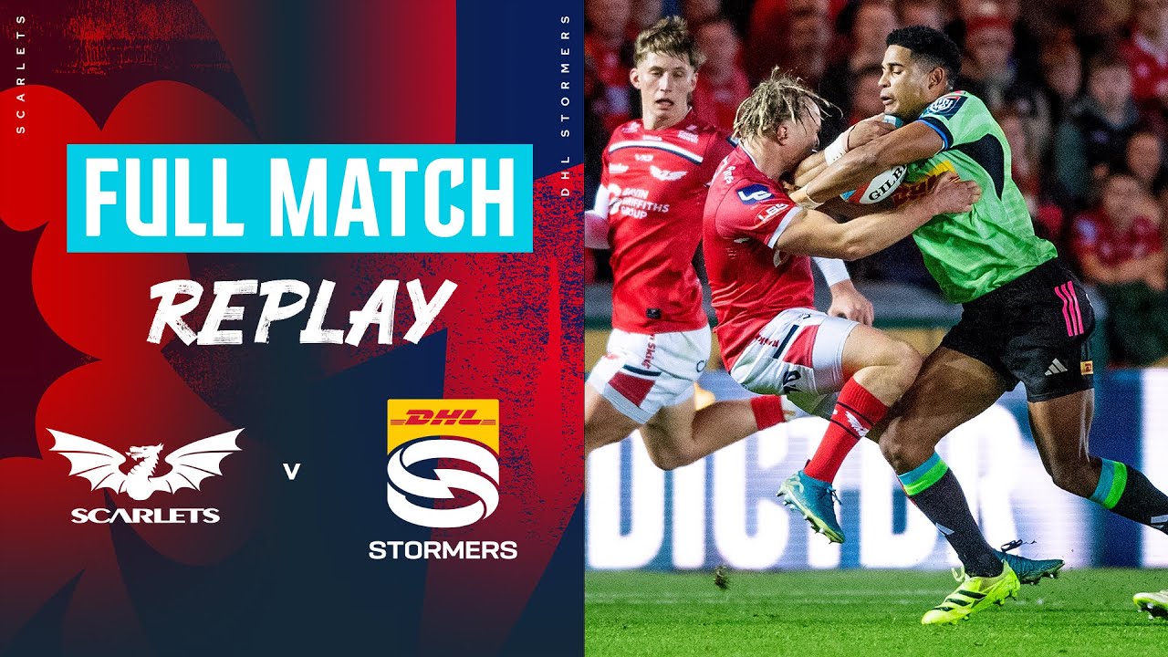 A Clinical Performance | Scarlets v DHL Stormers | Round 3 2025-26