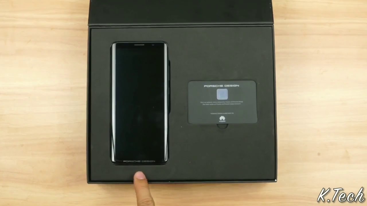 Huawei Mate RS - Unboxing