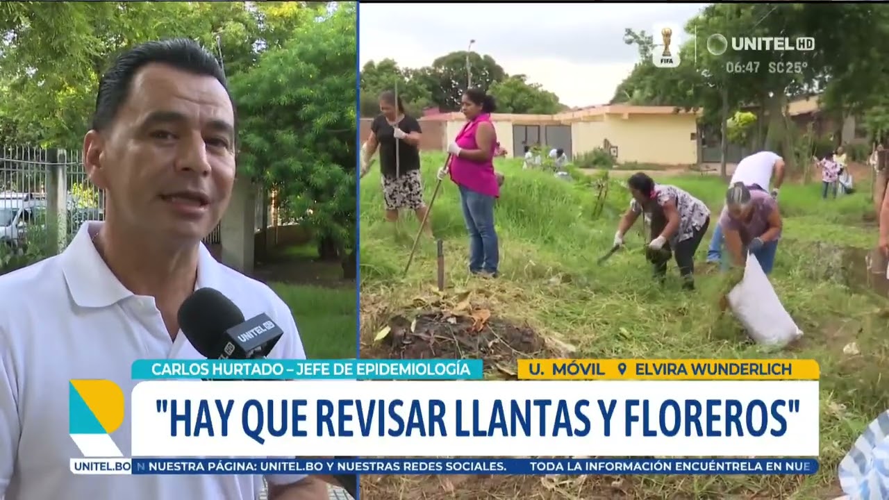 Suman más de 1.000 casos de chinkungunya en Santa Cruz