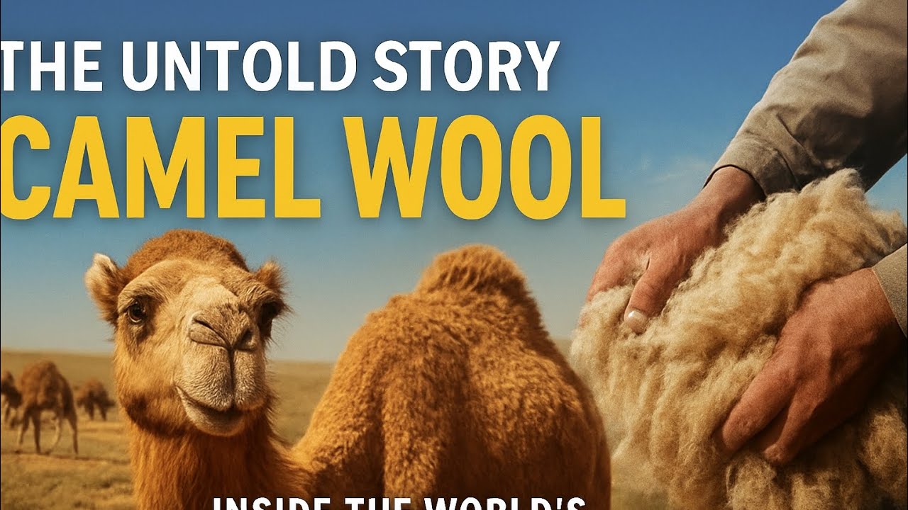 &ldquo;The Untold Story of Camel Wool &mdash; Inside the World&rsquo;s Most Mysterious Fiber Industry&rdquo;