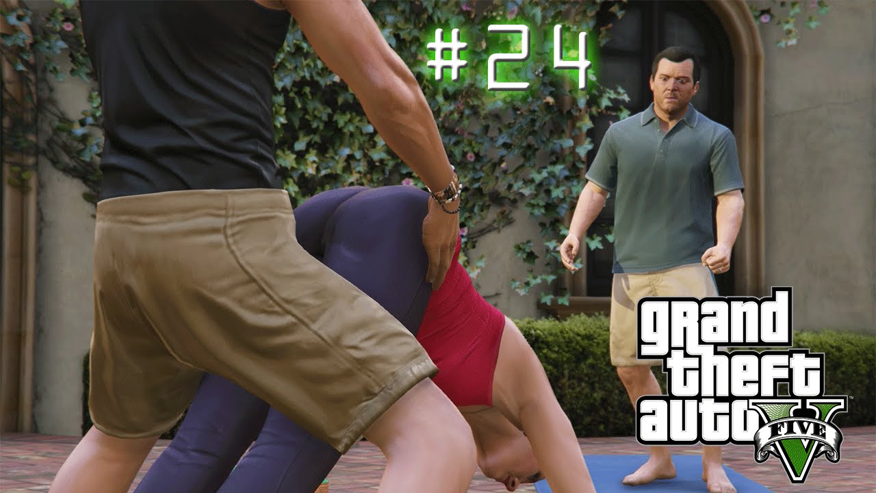 НА ЙОГА С РОС! - GTA V - Част 24