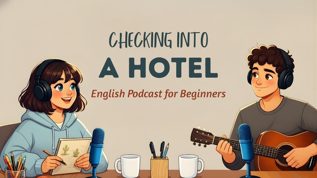 Checking into a Hotel in English