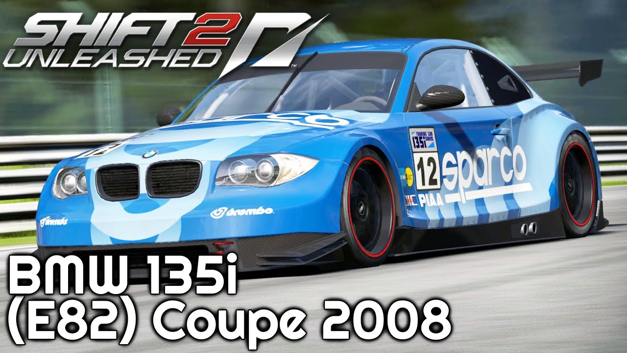 BMW 135i (E82) Coupe 2008 - Spa Francorchamps [NFS/Need for Speed: Shift 2 | Gameplay]