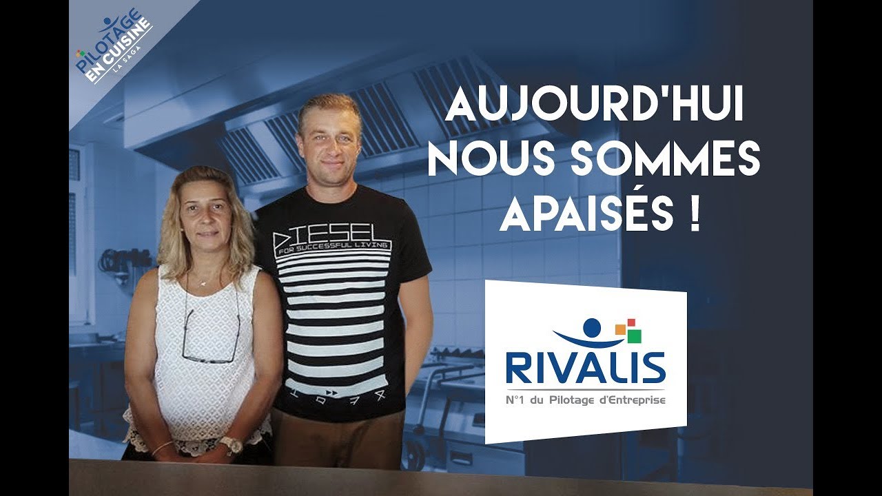 T&eacute;moignage Clients Rivalis - Ana et Romain, restaurateurs (33) - Pilotage en Cuisine