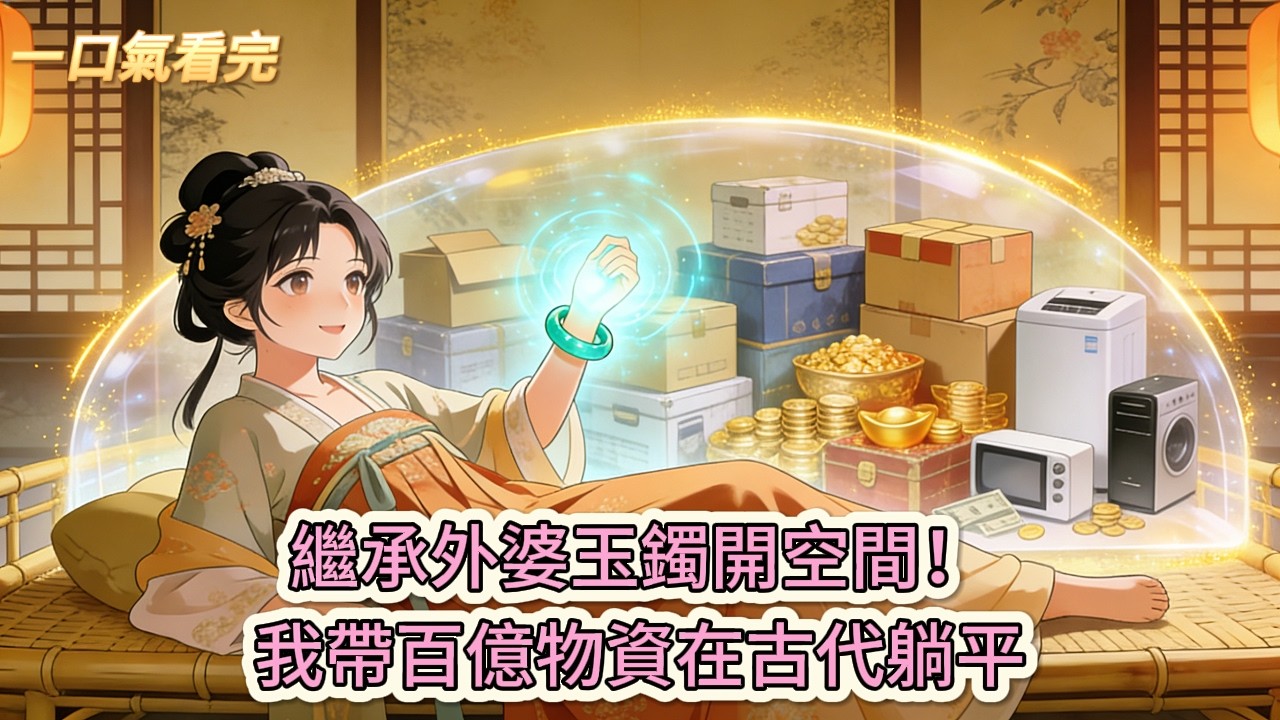 完结小说💕《帶着空間穿越到古代》繼承外婆玉鐲開空間！我帶百億物資在古代躺平#推文 #小说 #悠悠书屋