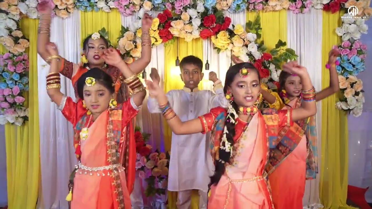 বাচ্চাদের হলুদ দান্স পারফরম্যান্স | Holud Dance Performance | 2026