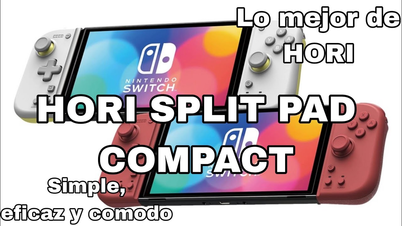 Reseña: Hori Split Pad Compact