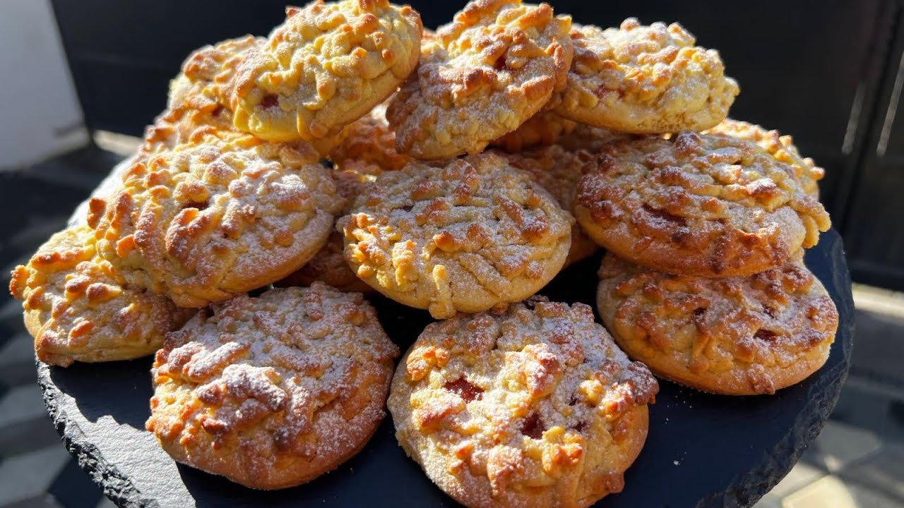 ФИСТАШКОВОЕ ПЕЧЕНЬЕ 🤩 РЕЦЕПТ ЗА 5 МИНУТ...!!