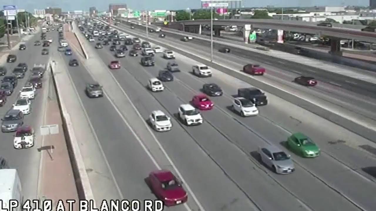 LIVE: Over the new Loop 1604 / I-10 West overpass