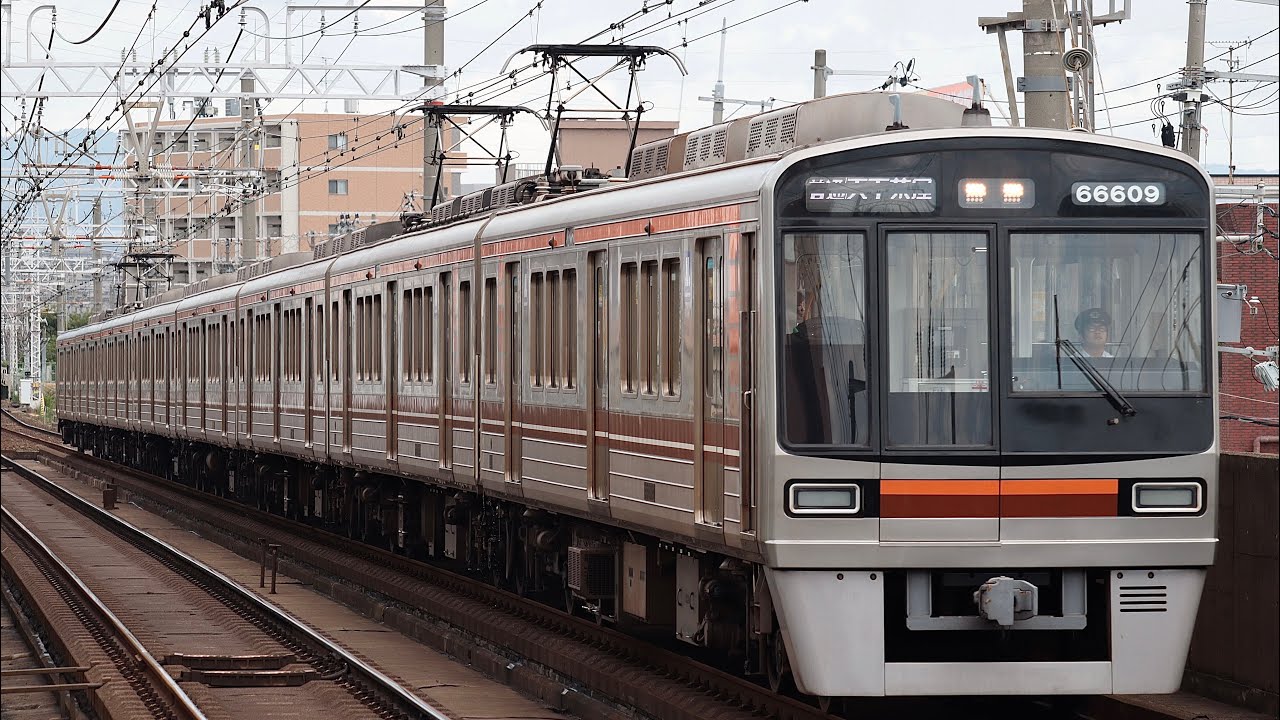 大阪メトロ66系 上新庄到着