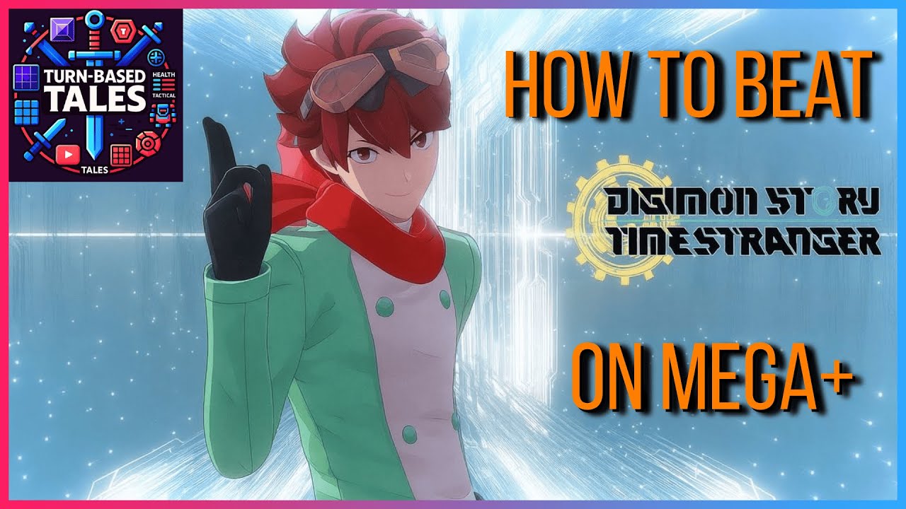 How to Beat Digimon Story Time Stranger on Mega+