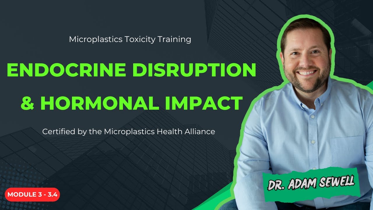 Endocrine Disruption & Hormonal Impact | Dr. Adam Sewell MD