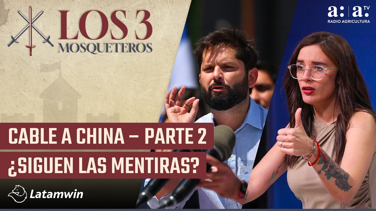 Los Tres Mosqueteros - Cable a China – Parte 2: ¿Siguen las mentiras? - Radio Agricultura