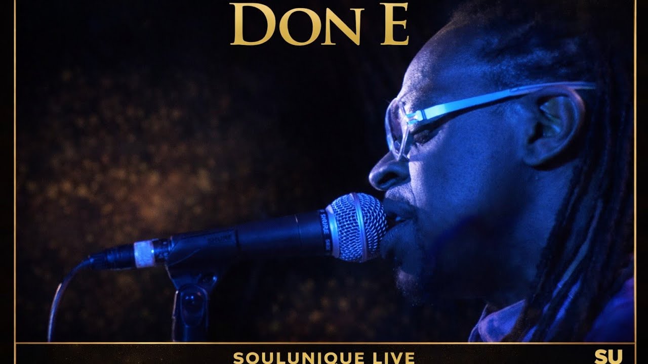 Soul Unique Tele - Don E - Unbreakable (Live)