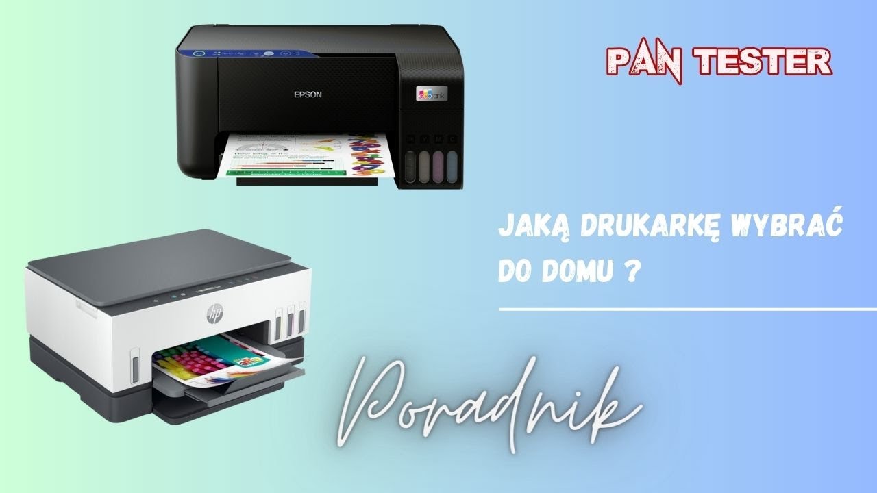 Jaką drukarkę wybrać do domu ?
