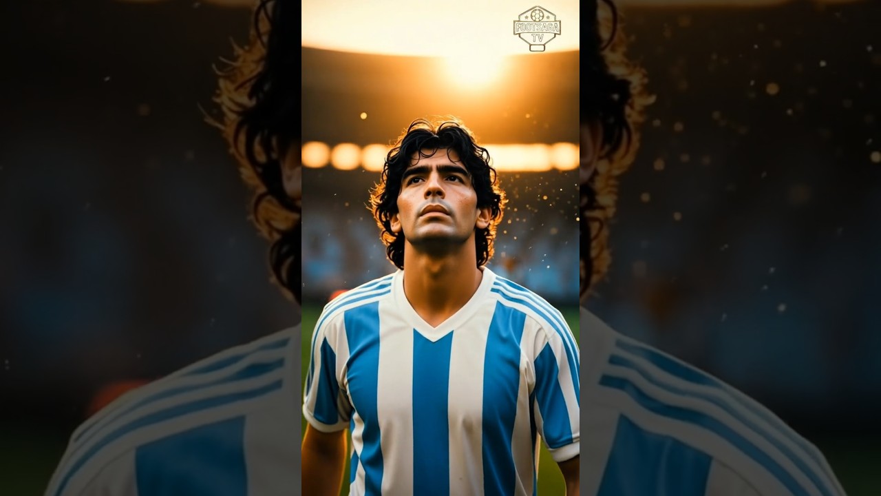 What If VAR Existed in 1986? Maradona’s ‘Hand of God’ Would Never Stand ⚡️