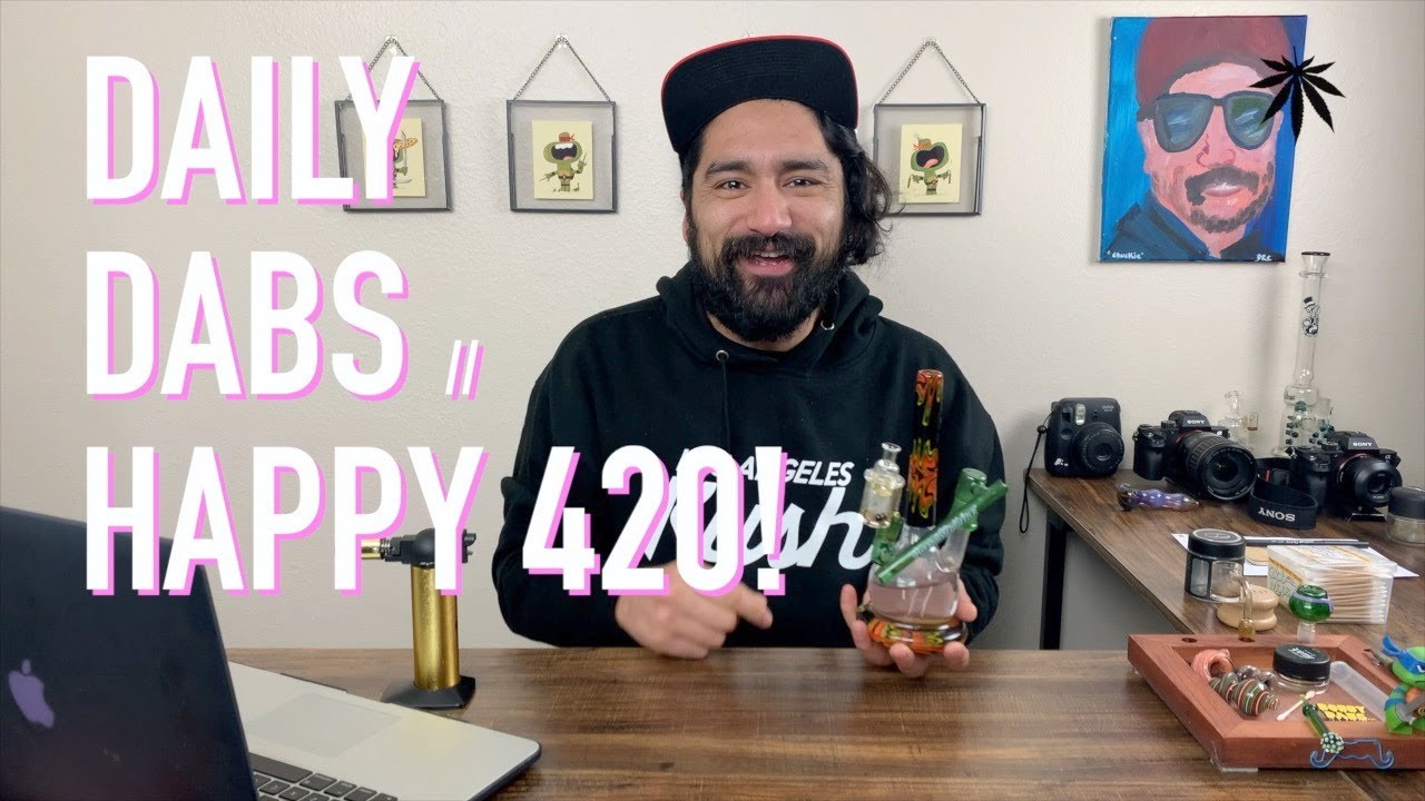 CHUCKIE FUEGO DAILY DABS: HAPPY 420 Y'ALL!!!!