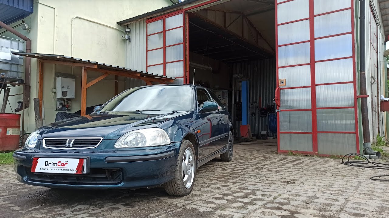 Honda Civic EK4 VI 160 km Renowacja/Konserwacja podwozia videoRaport Drim-Car#Civic#Honda 🤔😛
