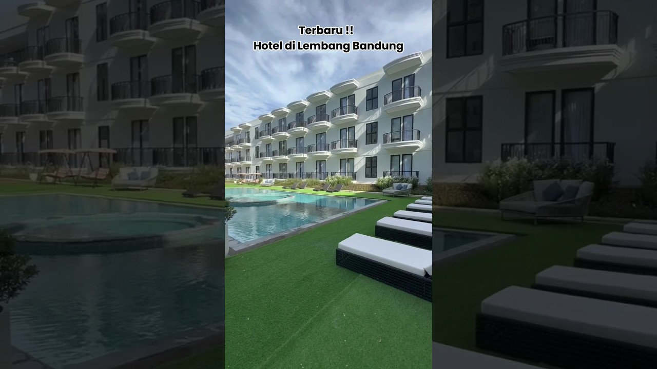Hotel baru di Lembang Bandung !! Rekomendasi Hotel Bagus di Bandung #shorts