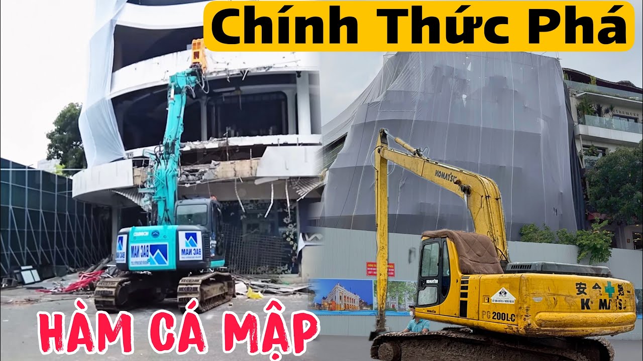 «Акульи челюсти» официально снесли, чтобы открыть новый облик площади