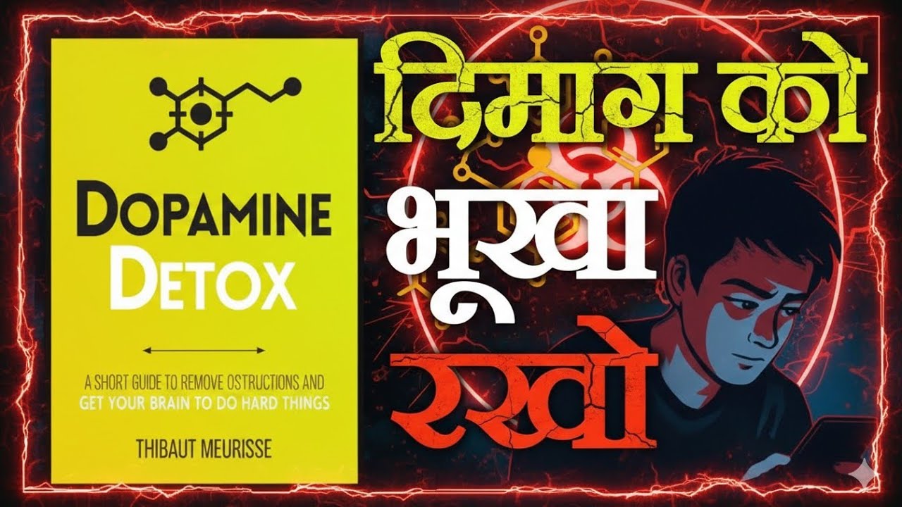 लक्ष्य पाने के लिए दिमाग को भूखा रखो 🔥🧠 | The Hungry Mind Formula | Book Summary in Hindi