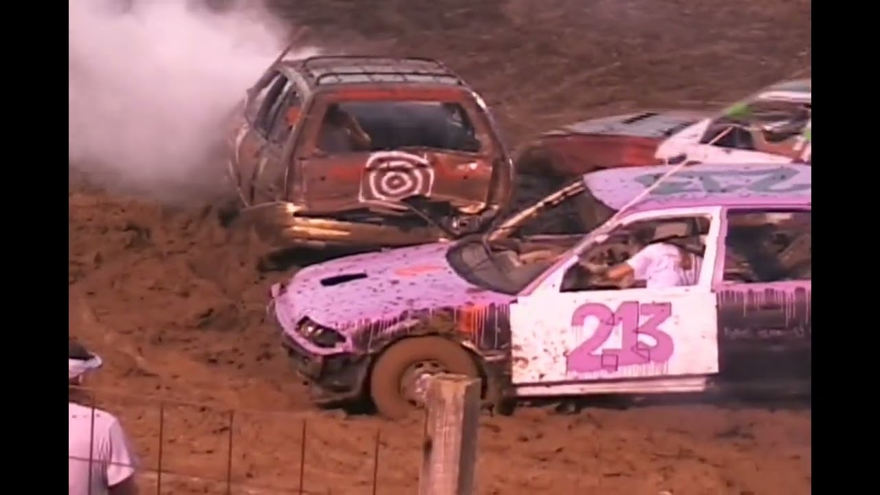 2009 Owen County Fair Mini Demolition Derby