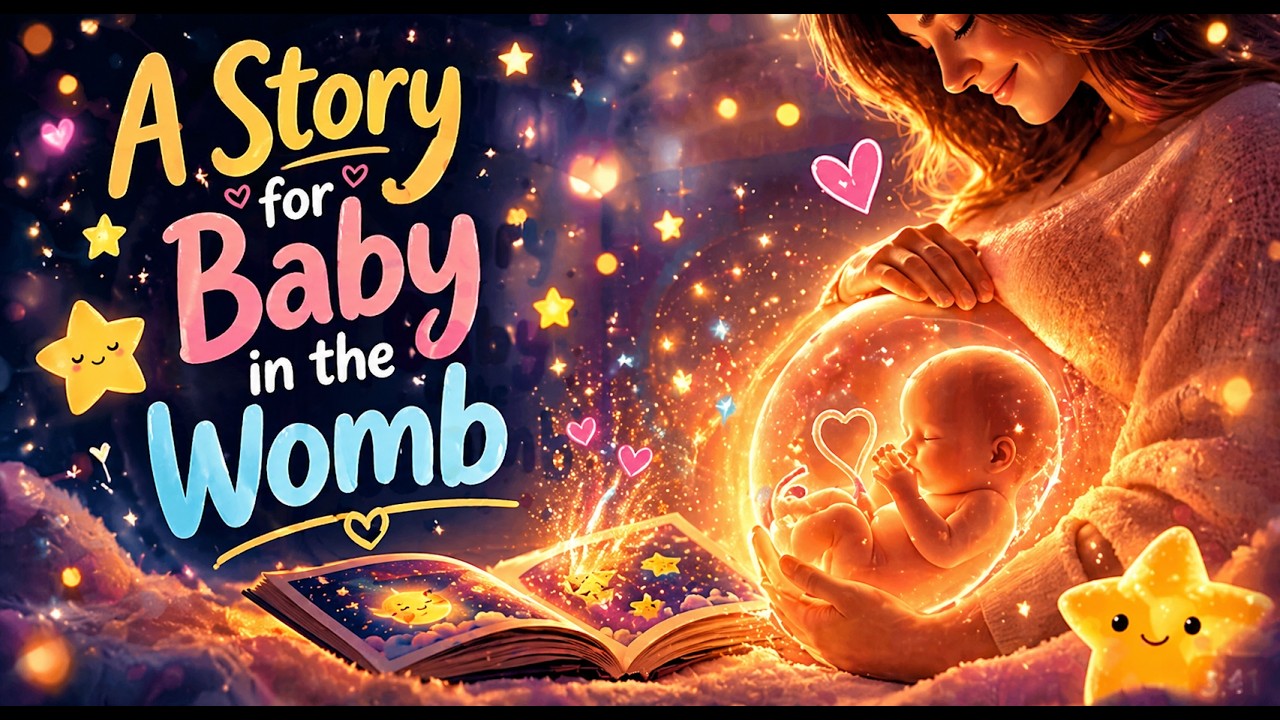 Story for Baby in the Womb ❤️ A Mother's Love Before You Are Born