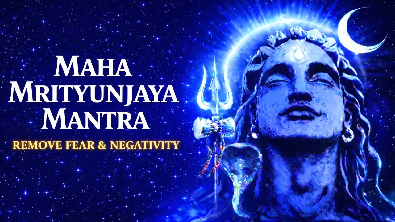 Listen Daily for Protection | Maha Mrityunjaya Mantra Healing Meditation