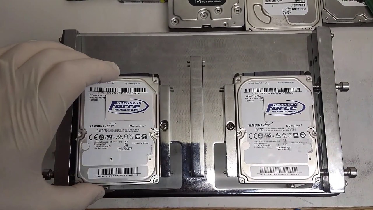 Hard Drive Head Swap