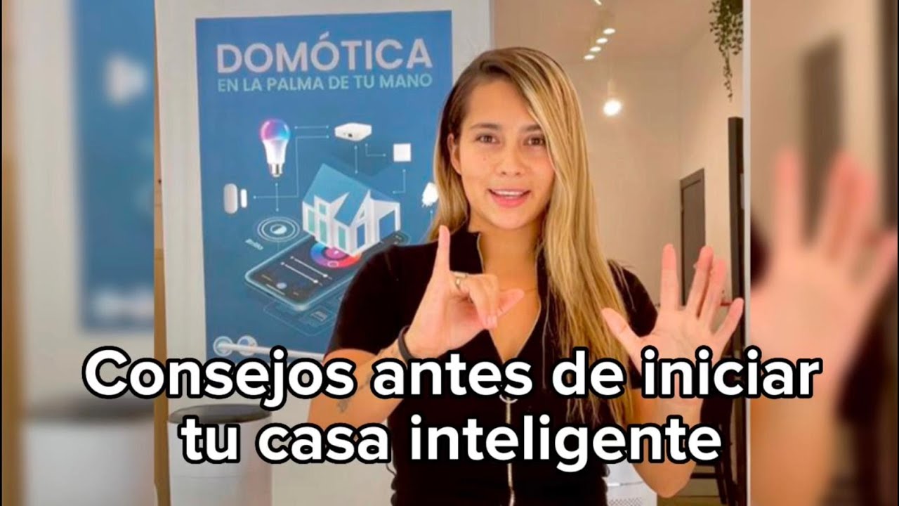 7 consejos para iniciarse en la DOMÓTICA 🔴Domótica en casa 🏡🧠✅✅ SMART HOME 