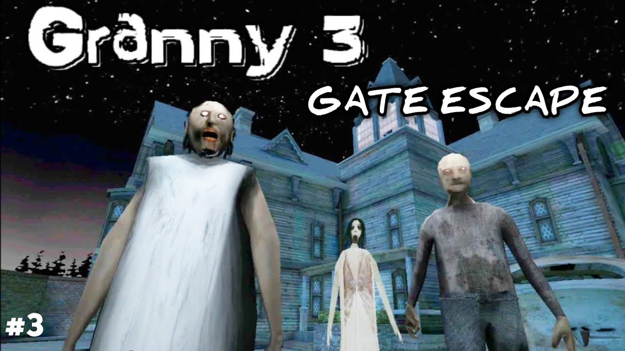 Granny 3 Gate Escape Under 15 Minutes 😱 | Practice Mode | Granny 3 Gameplay | It's Naitik gaming