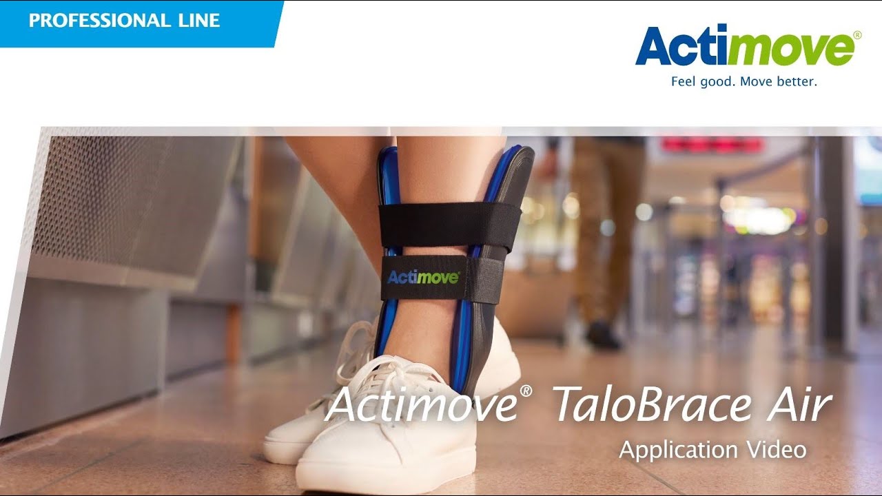 Actimove® Professional Line TaloBrace Air Application Video
