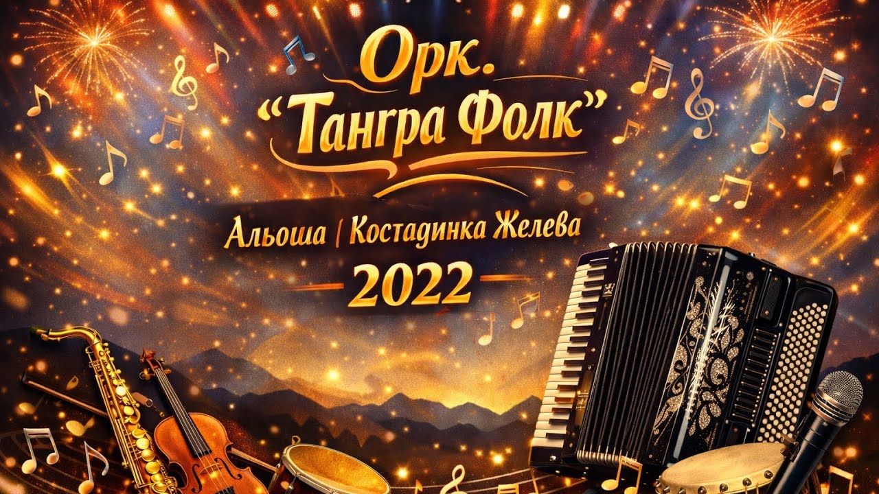 Орк. „Тангра Фолк“ | Альоша  | Костадинка Желева 2022